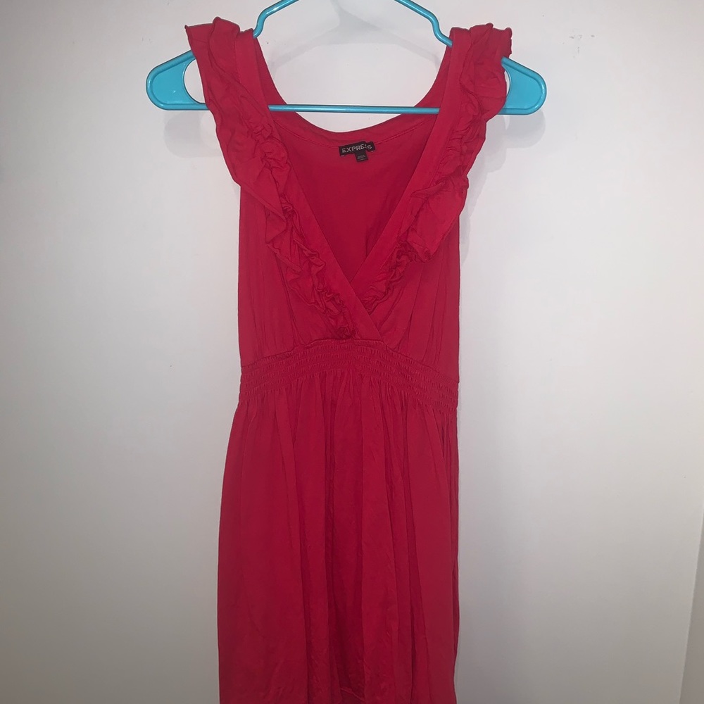 Express Pink Dress
